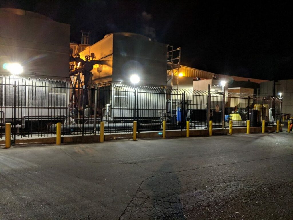 perimeter lighting