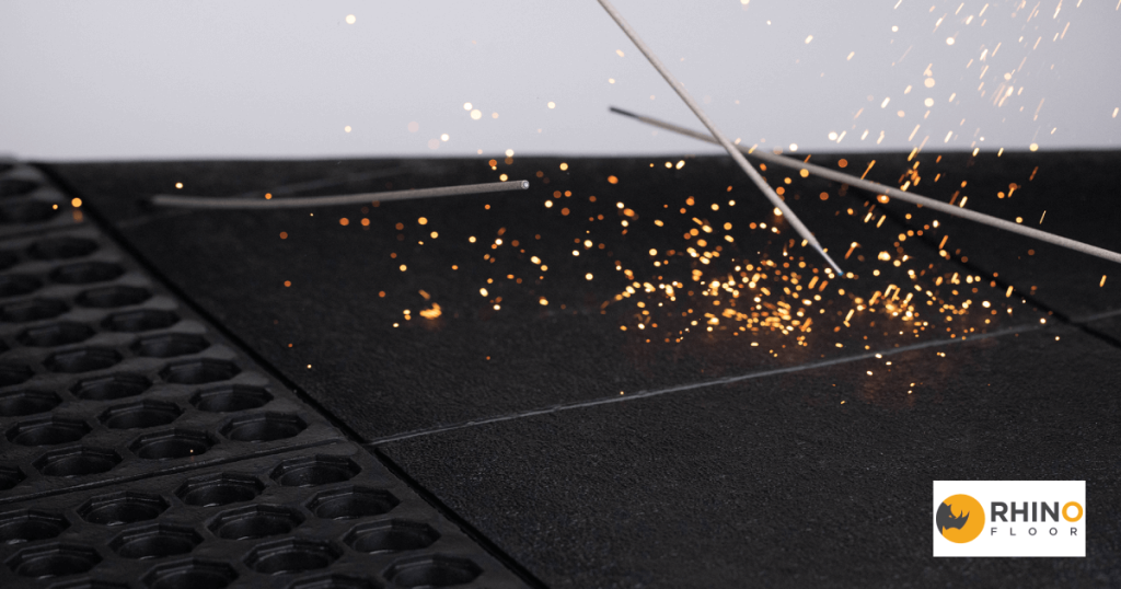 Industrial floor mats