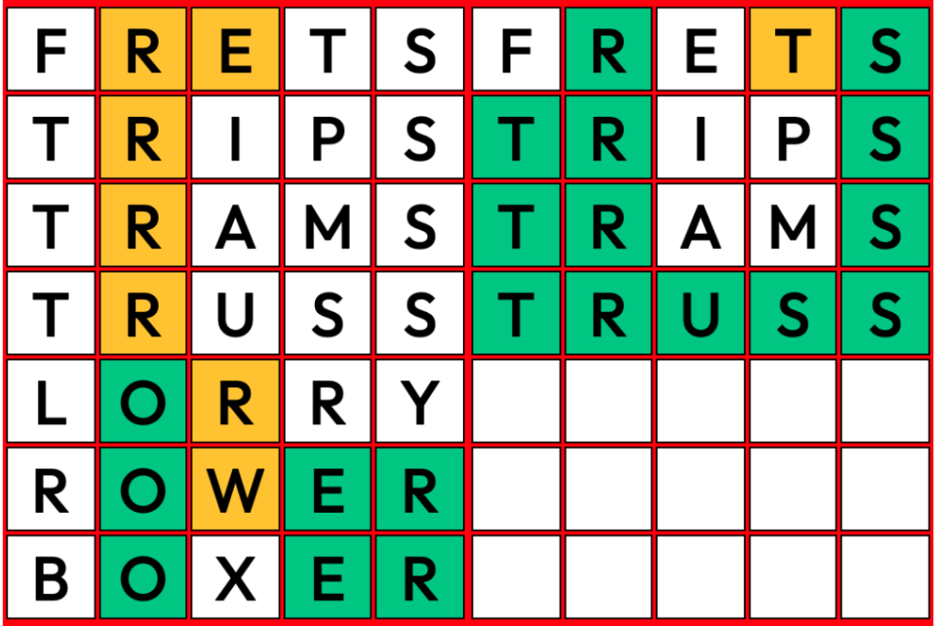 Enjoy Dordle? You can play 16 more free word games here