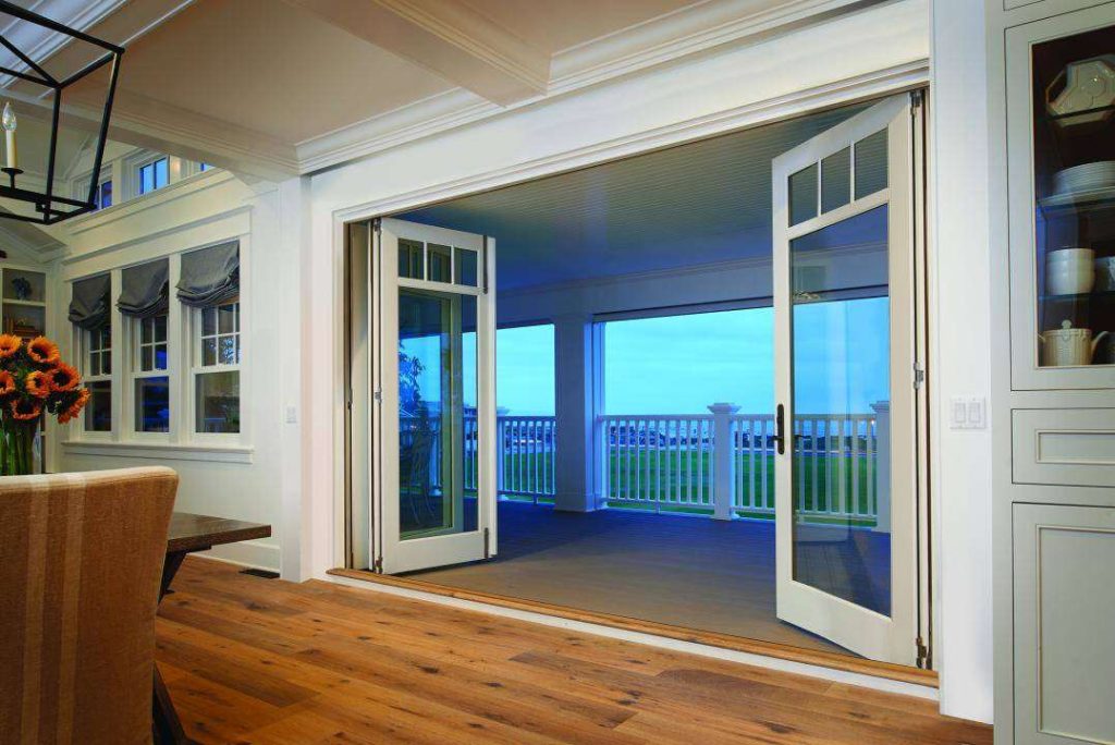 Bi folding doors installation service