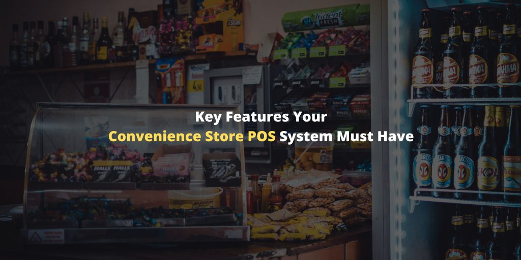 convenience store pos system