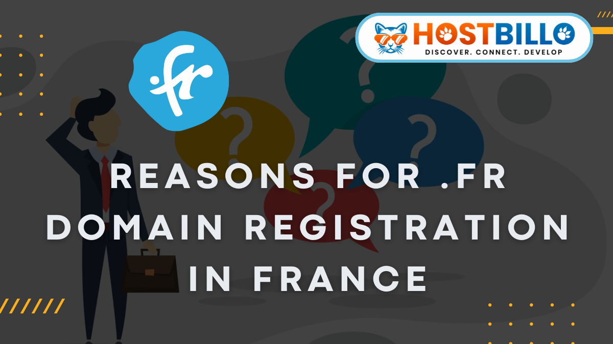  Reasons For .fr Domain Registration in France