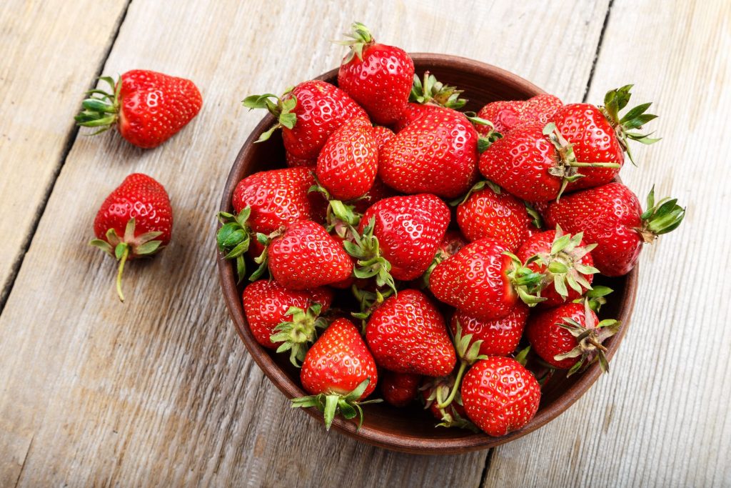Strawberries