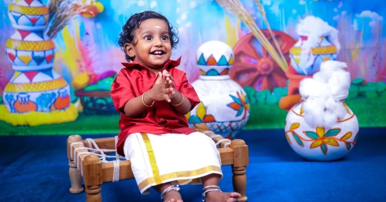 How can prop selection guide the decision on style for birthday photography in Chennai?