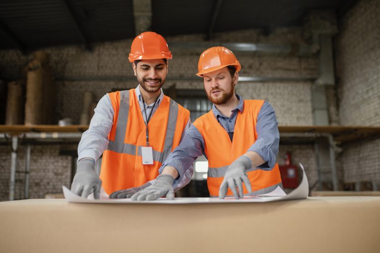 Concrete construction project management.